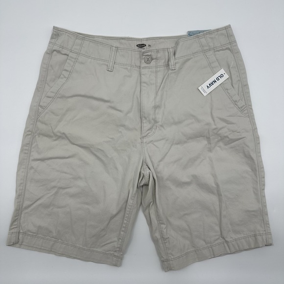 Old Navy Other - Old Navy Khaki Chino Shorts Mens Size 34 NWT Brand New